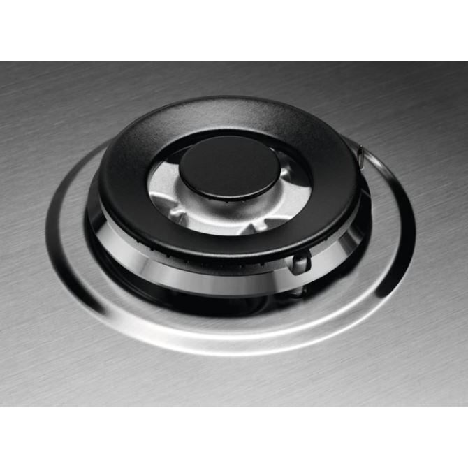 AEG HGB75420YM 75cm 5 Burner Stainless Steel Gas Hob