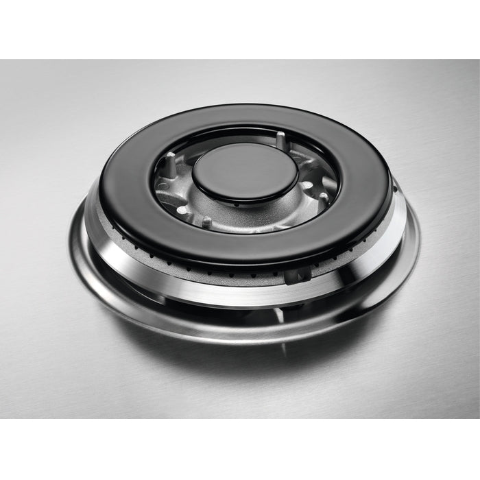 AEG HGB75500SM 5 Burner Stainless Steel Gas Hob