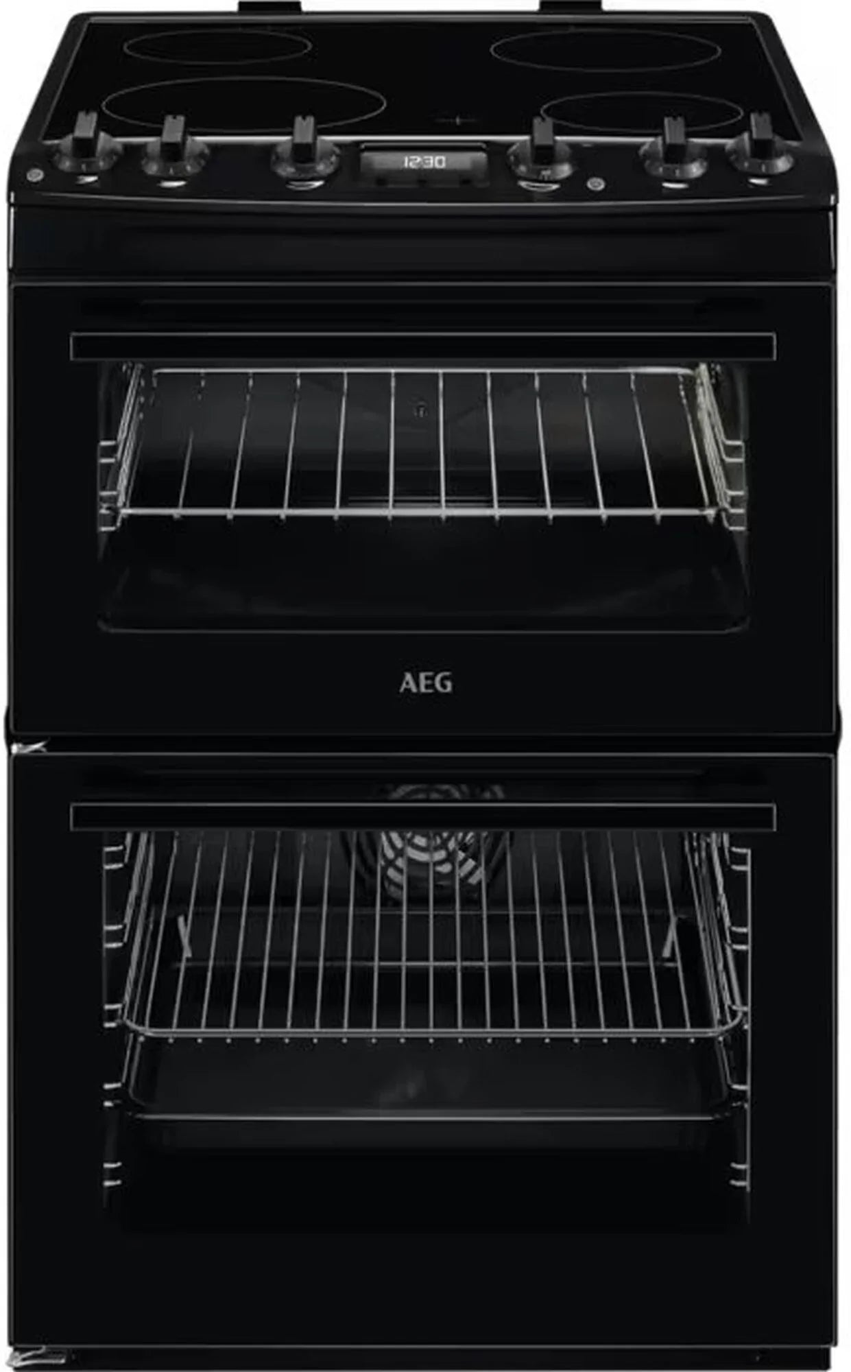 AEG CCX6540ACB Freestanding Ceramic Electric Cooker