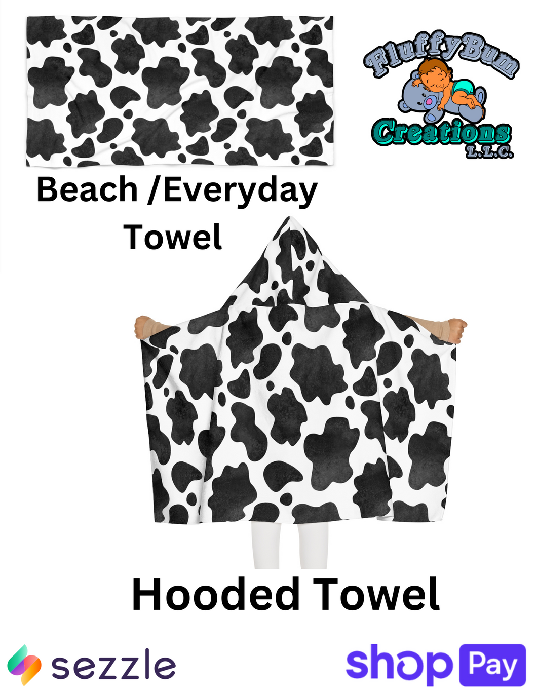 MTO Cow Towel