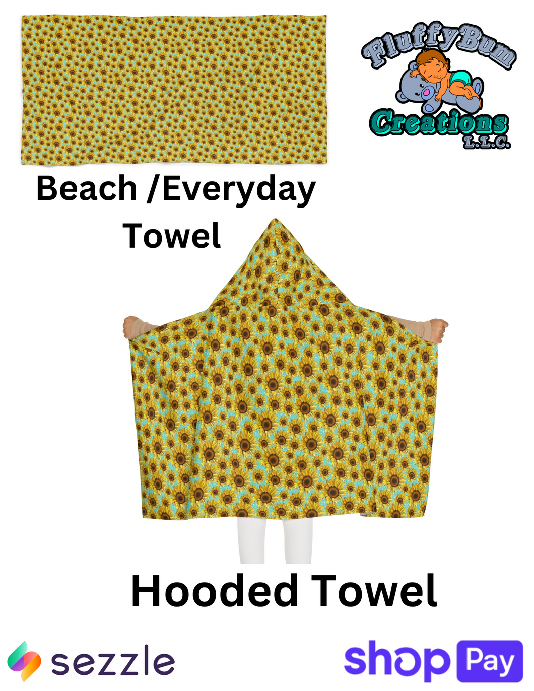 MTO Sunflower Towel