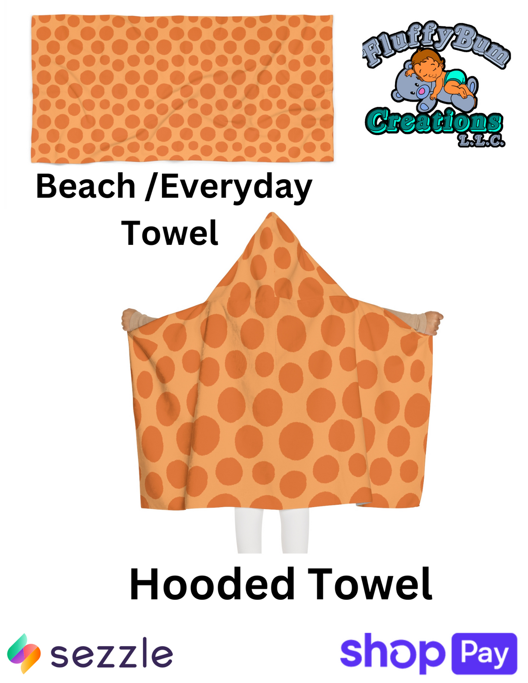 MTO Brown Dog Towel