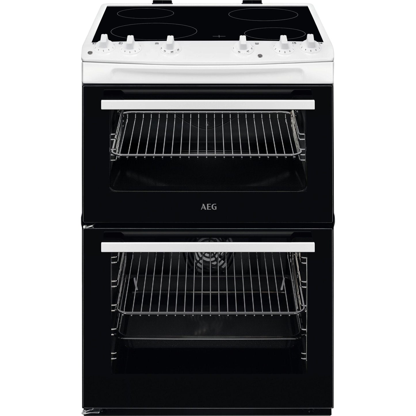 AEG CCX6501ACW 5000 Series Freestanding Ceramic Electric Cooker