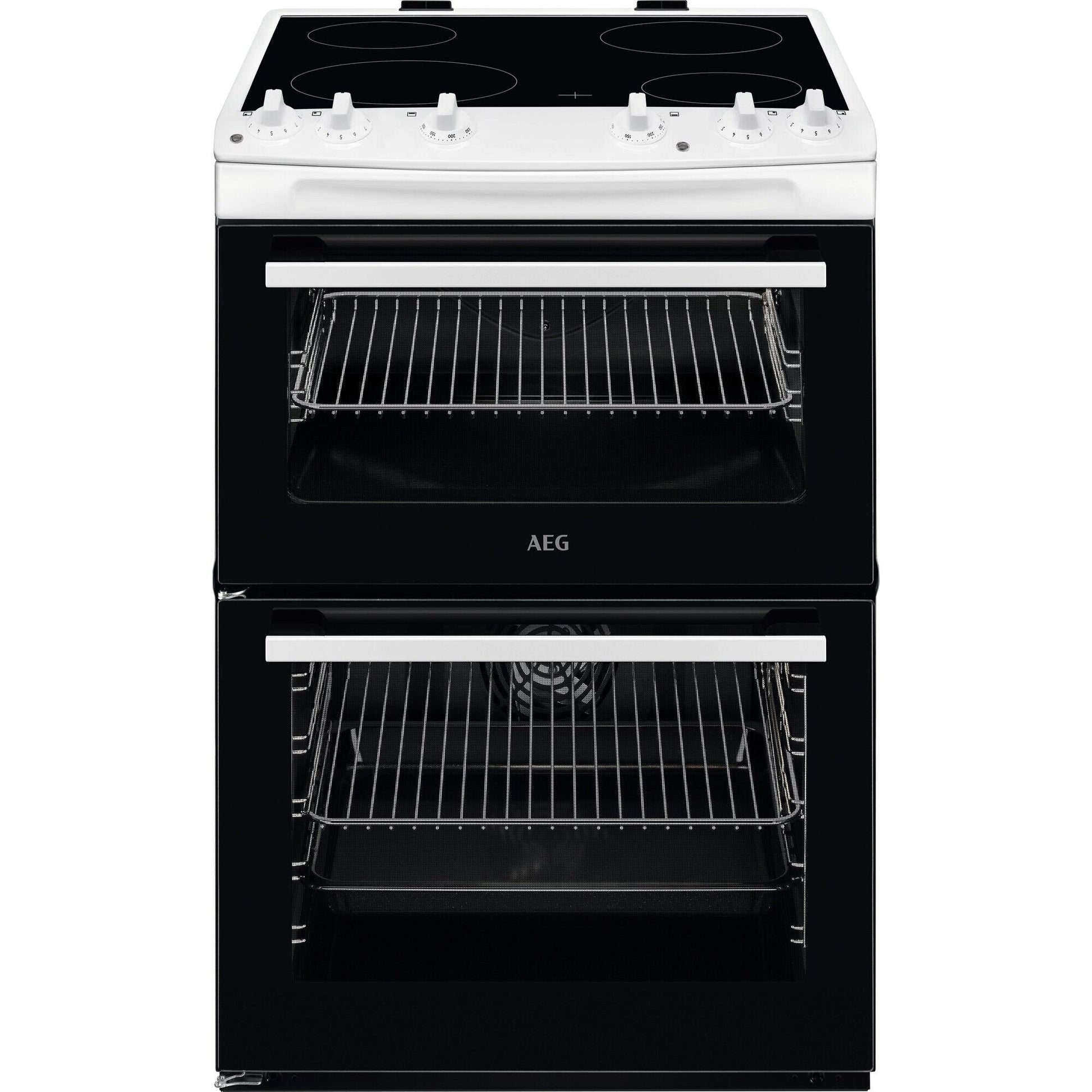AEG CCX6501ACW 5000 Series Freestanding Ceramic Electric Cooker