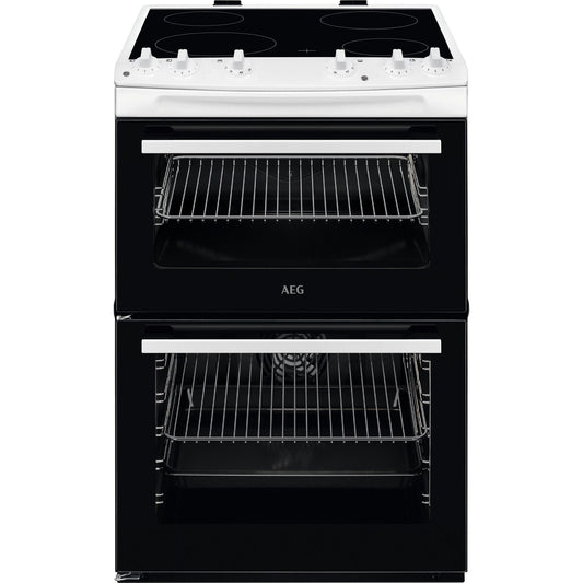 AEG CCX6501ACW 5000 Series Freestanding Ceramic Electric Cooker