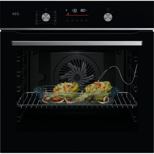 AEG GA5PB501AB Built In Electric Single Oven