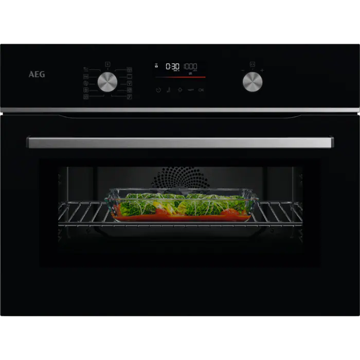 AEG GK6NK401B Built In Combination Microwave Oven
