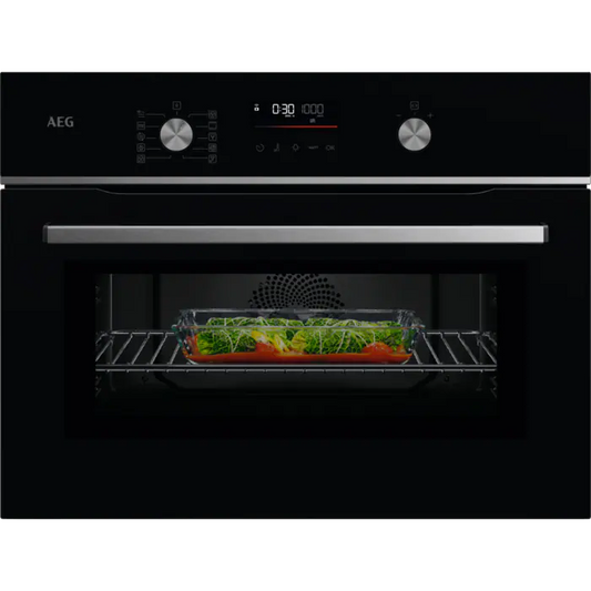 AEG GK6NK401B Built In Combination Microwave Oven