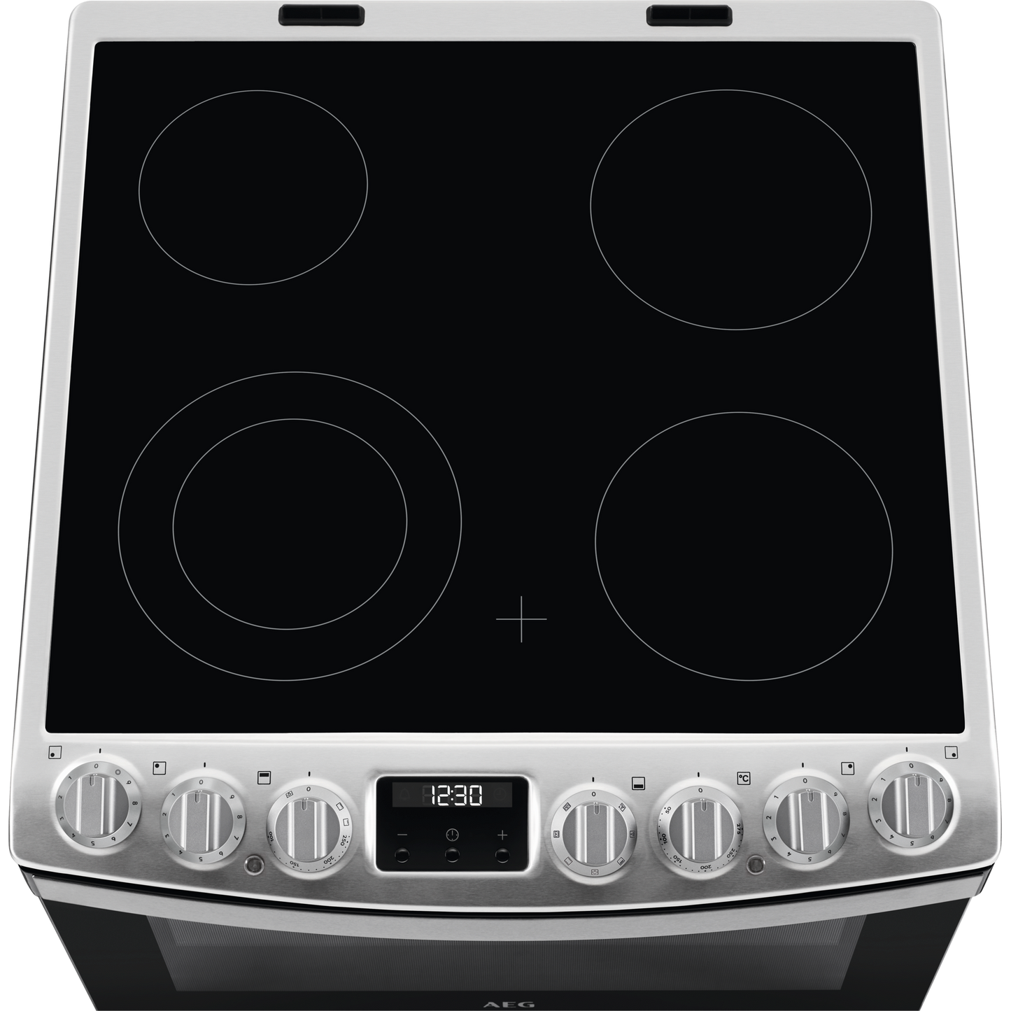 AEG CCB6741ACM 6000 Series Freestanding Ceramic Electric Cooker