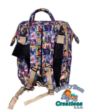 Load image into Gallery viewer, DBZ Diaper bag
