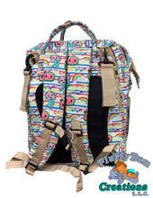 Load image into Gallery viewer, Rainbow Diaper bag
