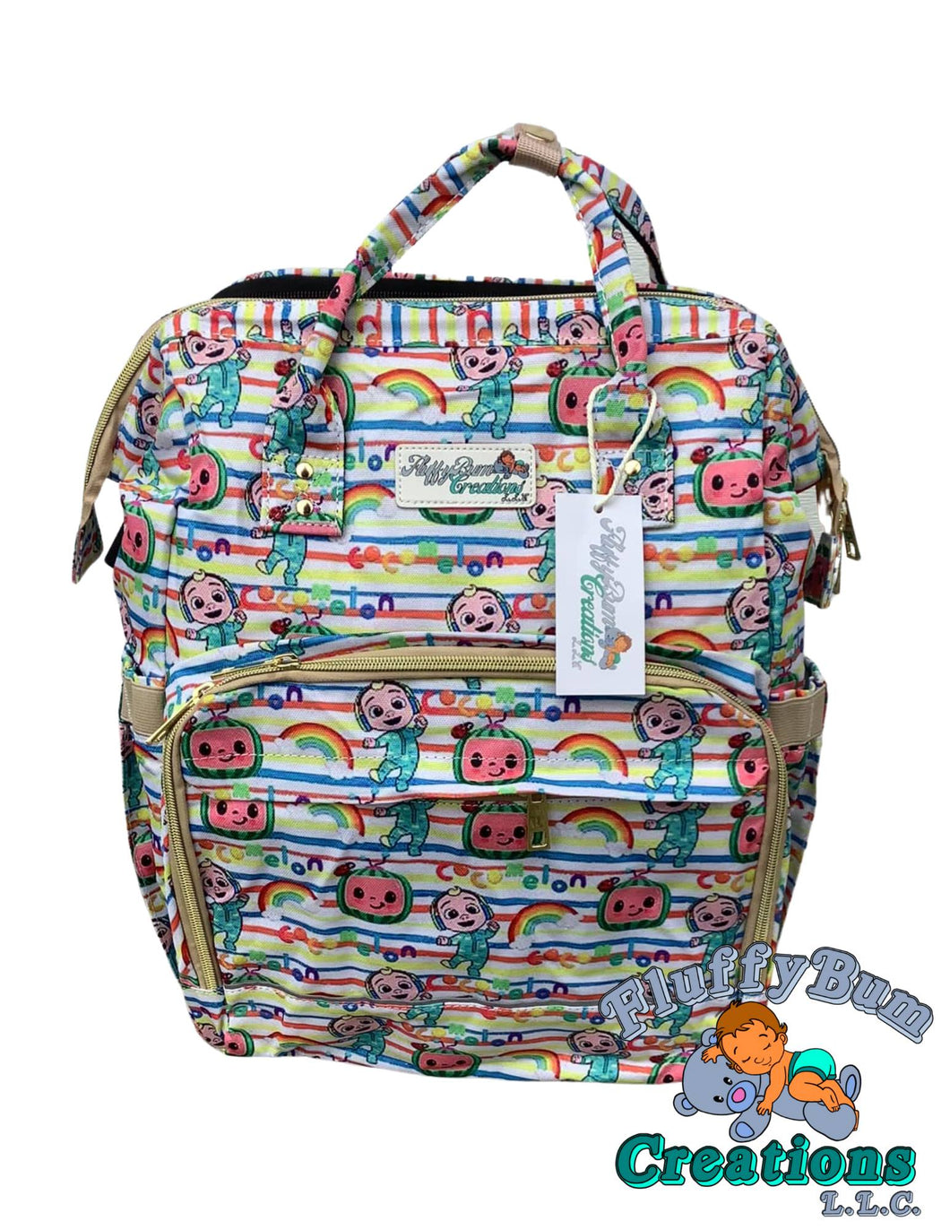 Rainbow Diaper bag