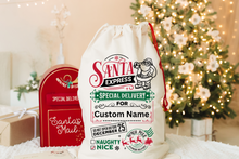 Load image into Gallery viewer, MTO Custom Santa Bags
