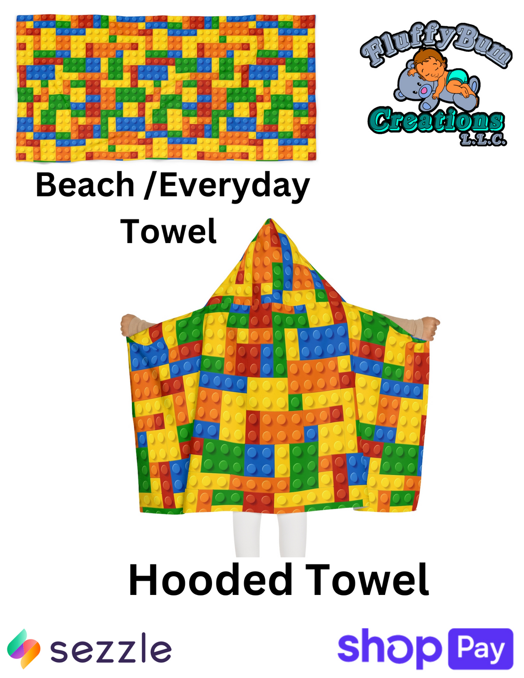 MTO Lego Towel