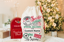 Load image into Gallery viewer, MTO Custom Santa Bags
