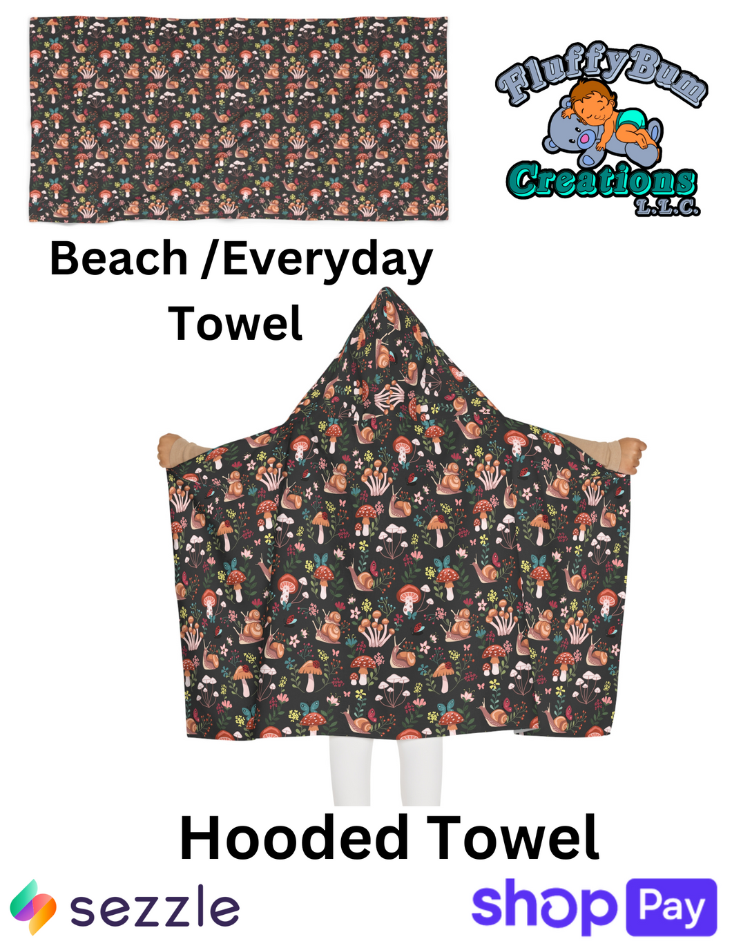 MTO Mushroom Towel