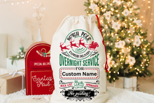 Load image into Gallery viewer, MTO Custom Santa Bags
