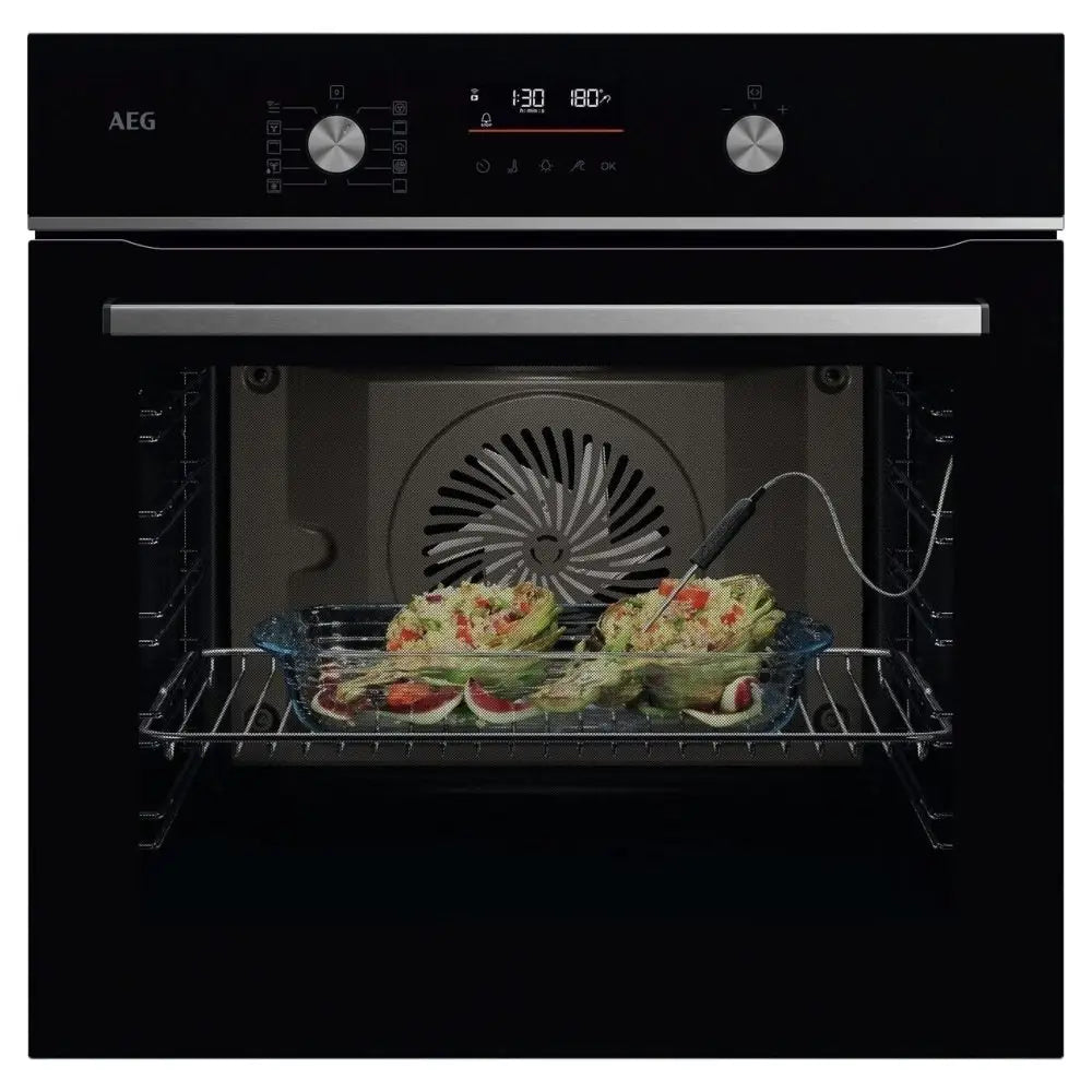 AEG GA5CB501AB Built In Electric Single Oven