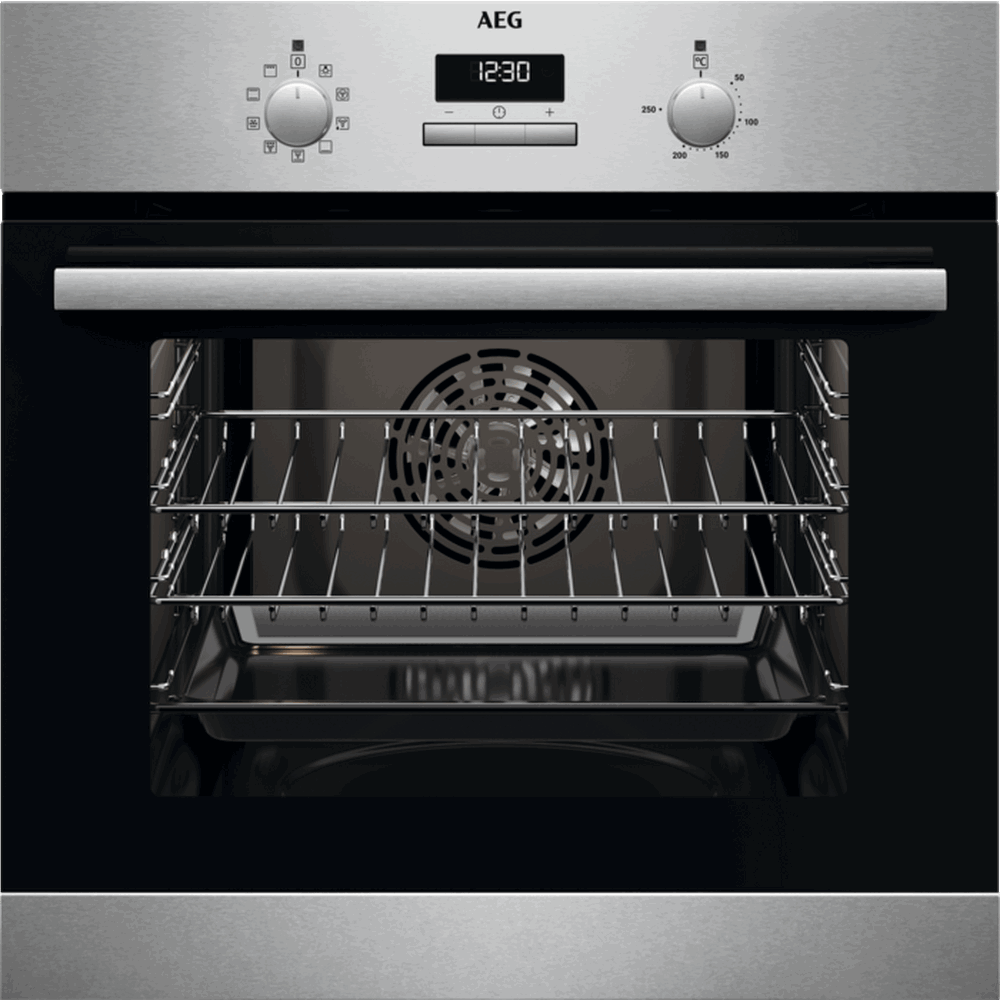 AEG BCX23101EM Built In Electric Single Oven