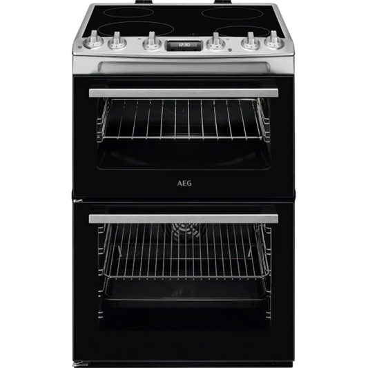 AEG CCX6530ACM Freestanding Ceramic Electric Cooker