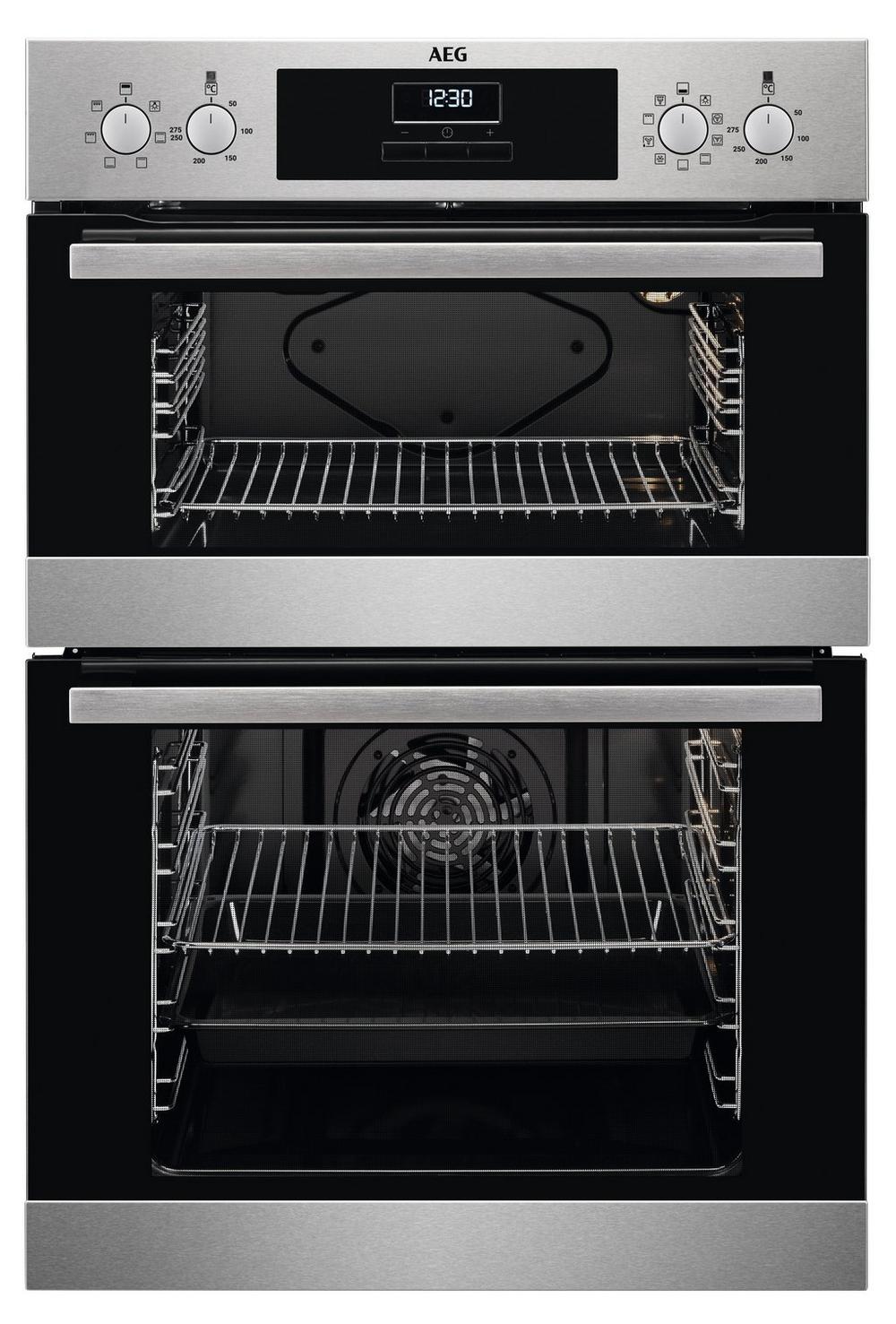 AEG DEX33111EM Built In Electric Double Oven