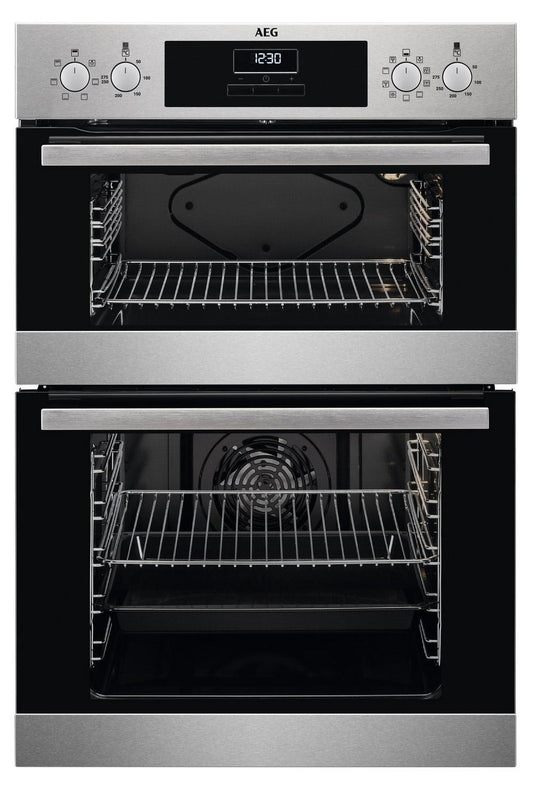 AEG DEX33111EM Built In Electric Double Oven