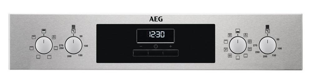 AEG DEX33111EM Built In Electric Double Oven