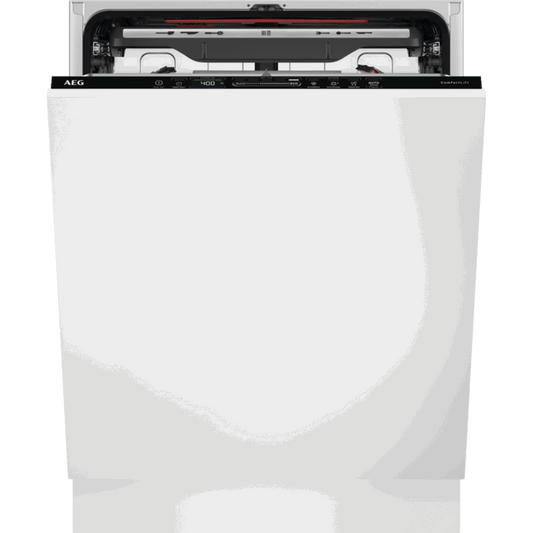 AEG FSE83837P Full Size Integrated Dishwasher