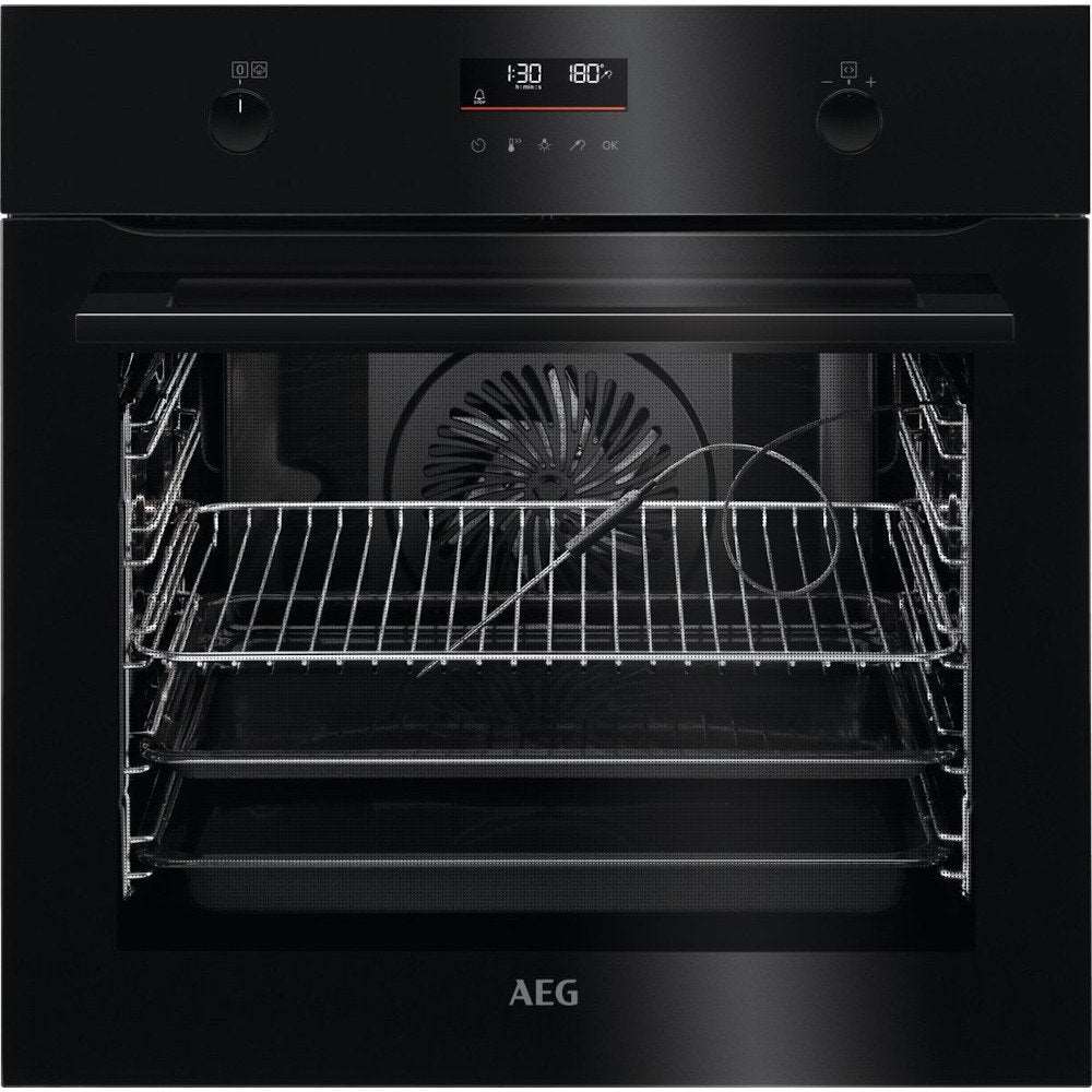 AEG BPK556260B Built In Electric Single Oven