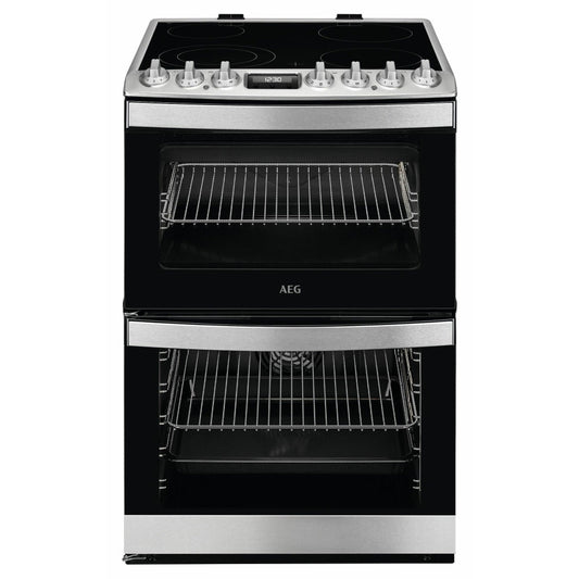 AEG CCB6741ACM 6000 Series Freestanding Ceramic Electric Cooker