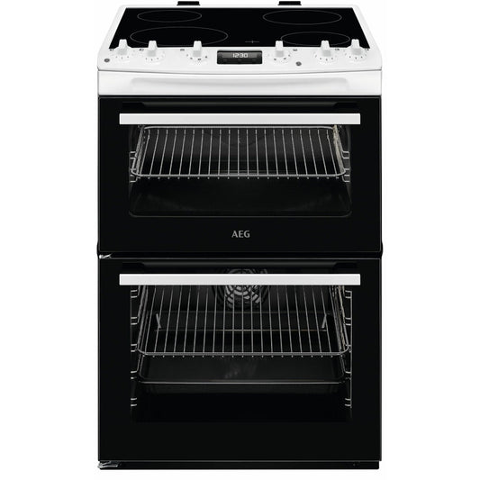 AEG CCX6540ACW Freestanding Ceramic Electric Cooker