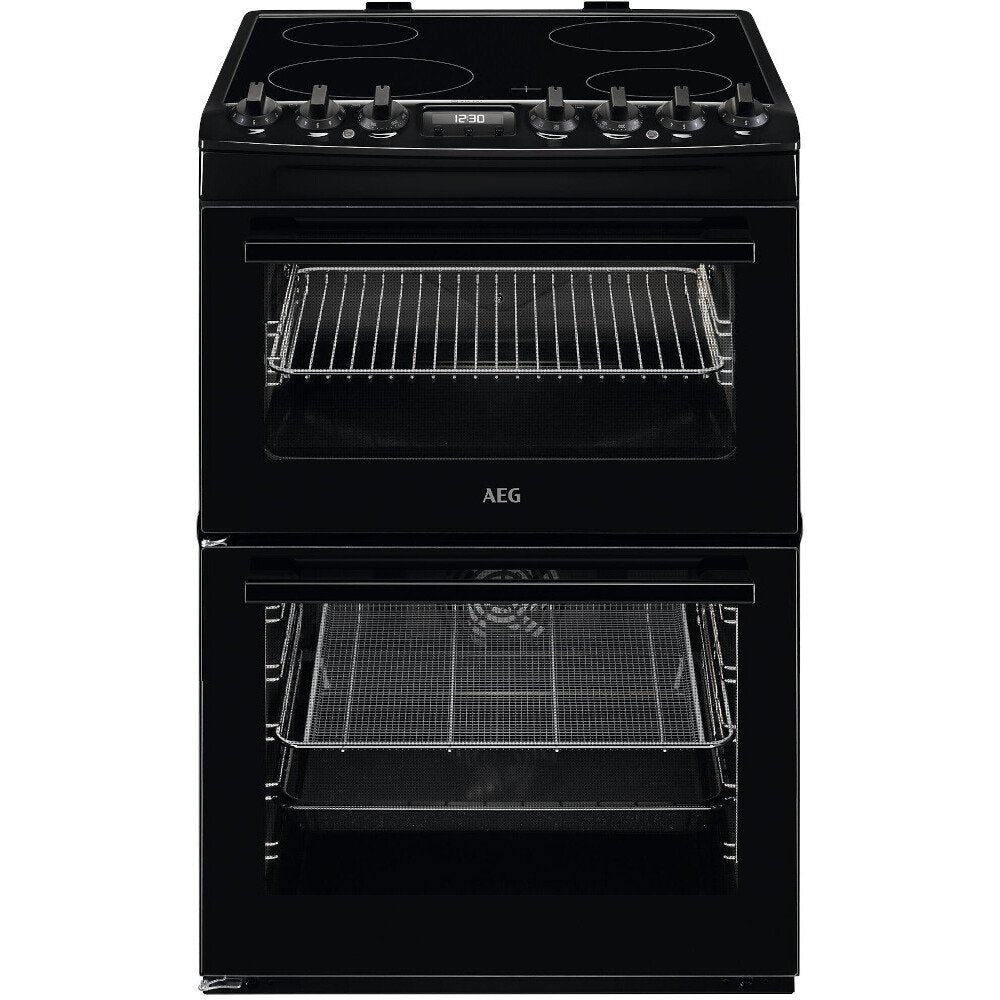 AEG CCX6740ACB Freestanding Ceramic Electric Cooker