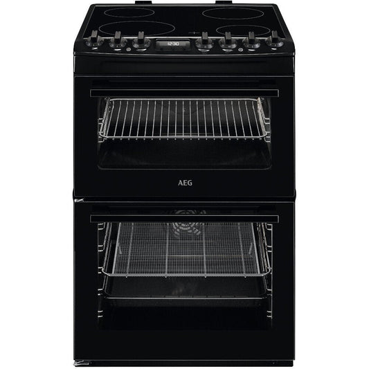 AEG CCX6740ACB Freestanding Ceramic Electric Cooker
