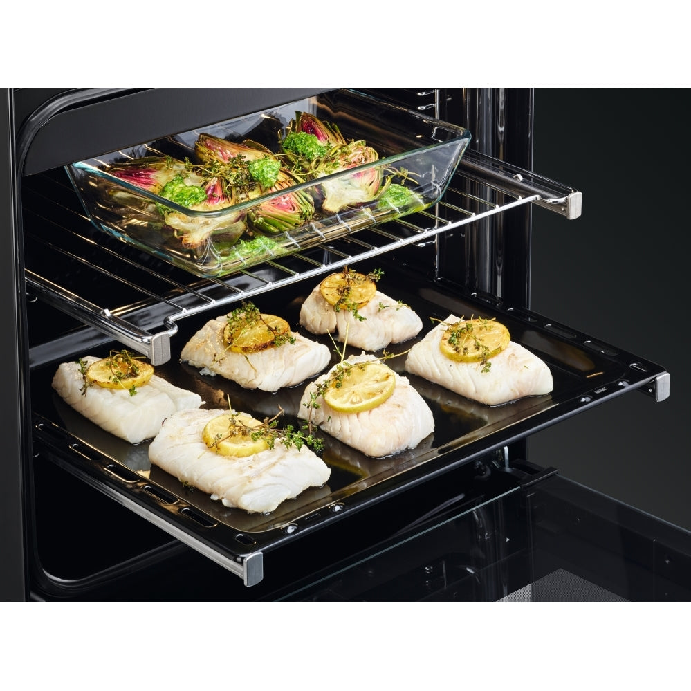 AEG CIX6500ABM Freestanding Induction Electric Cooker