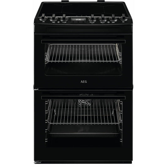 AEG CIX6540ACB Freestanding Induction Electric Cooker Black