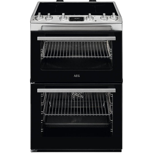AEG CIX6540ACM Freestanding Induction Electric Cooker Stainless Steel