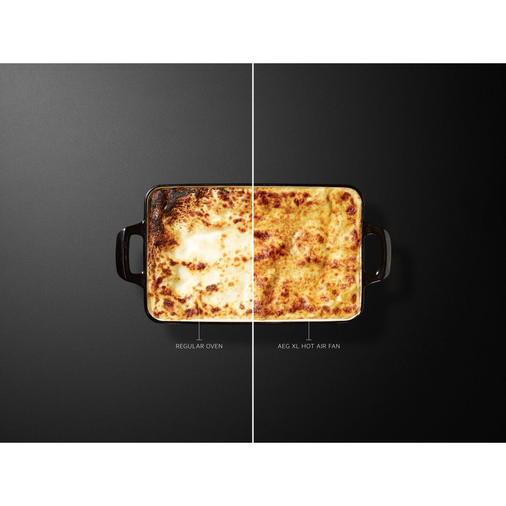 AEG DCB535060M Built In Stainless Steel Electric Double Oven