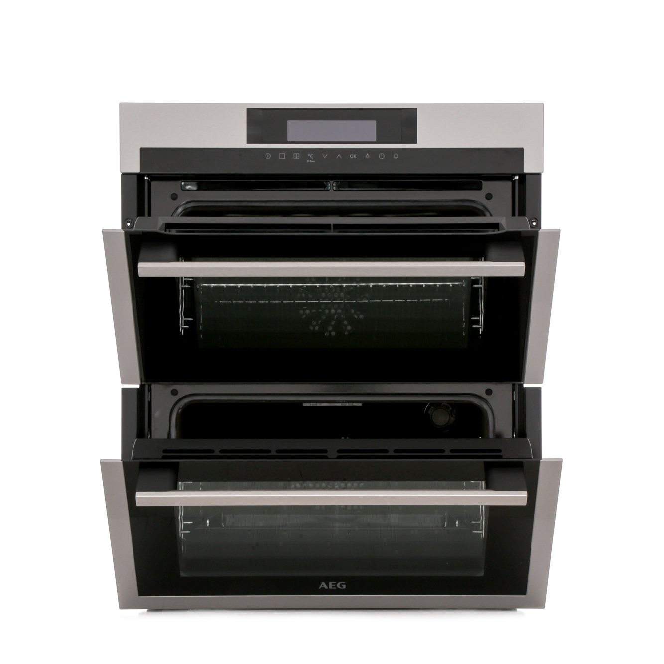 AEG DUE731110M Built Under Electric Double Oven