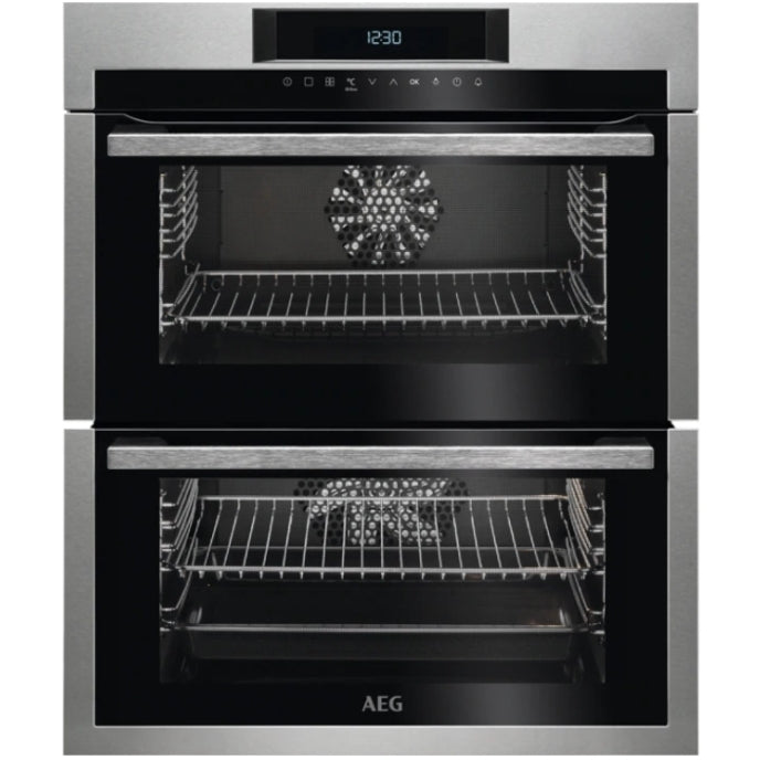 AEG DUE731110M Built Under Electric Double Oven