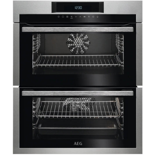 AEG DUE731110M Built Under Electric Double Oven