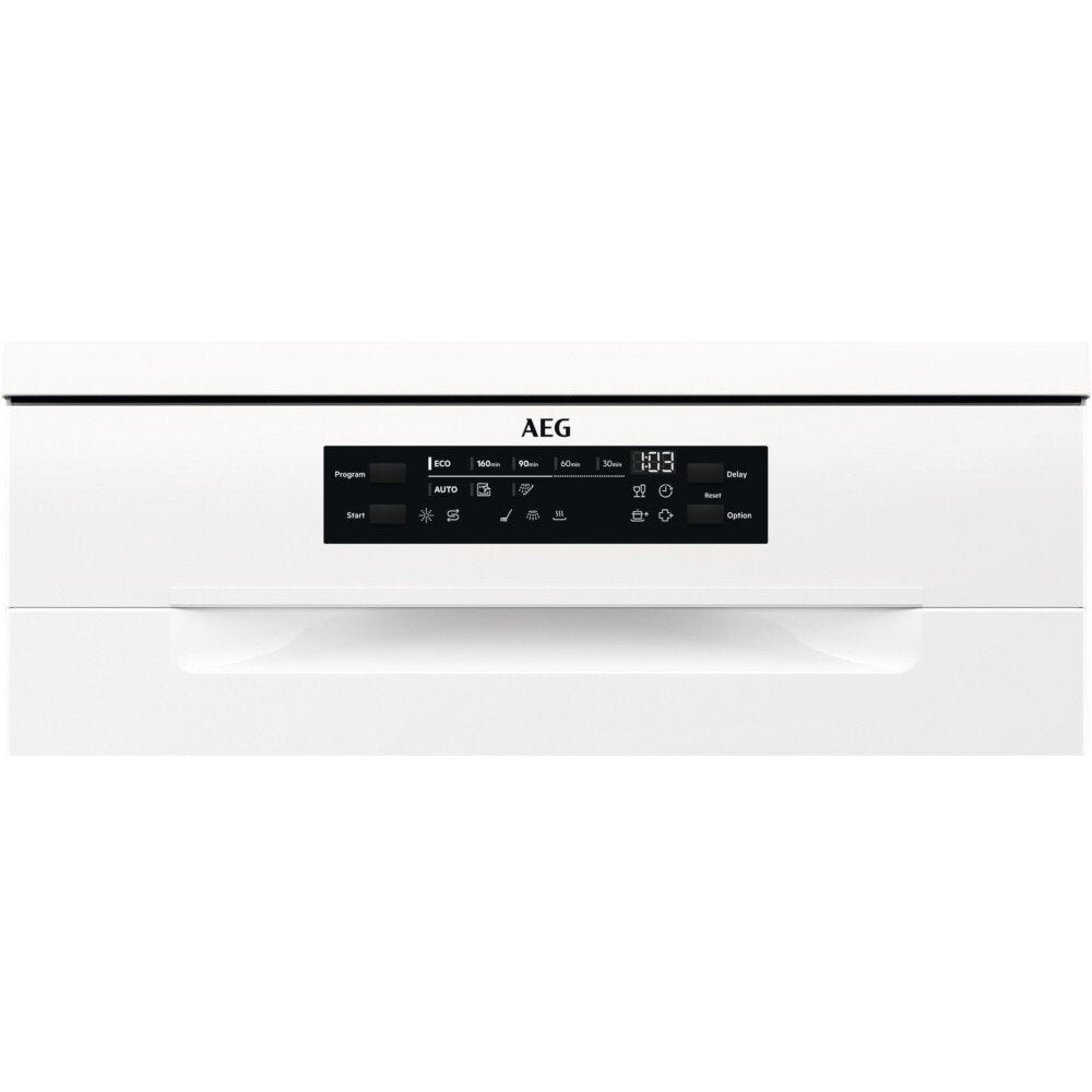 AEG FFB64627ZW Freestanding Full Size Dishwasher