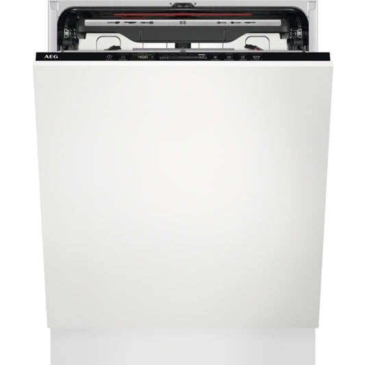AEG FSE76747P Full Size Integrated Dishwasher