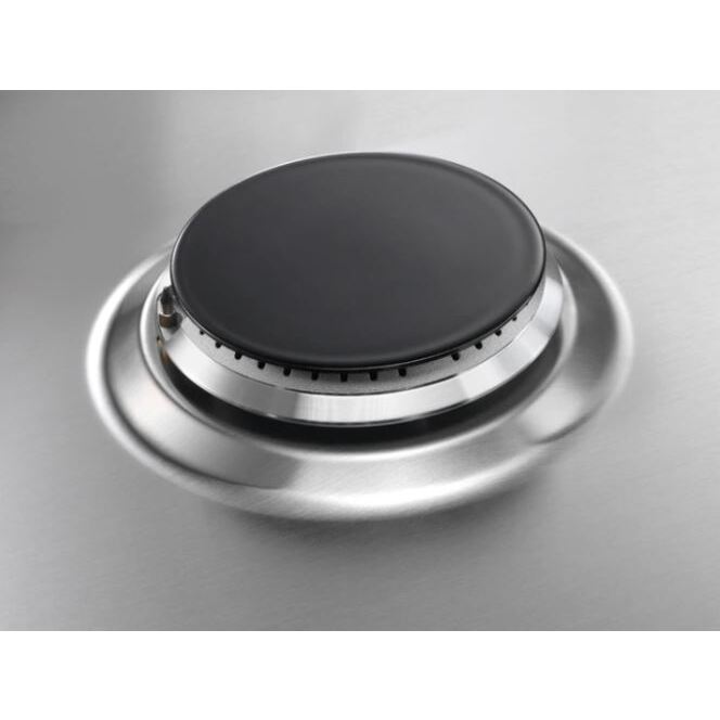 AEG HGB64200SM 4 Burner Stainless Steel Gas Hob