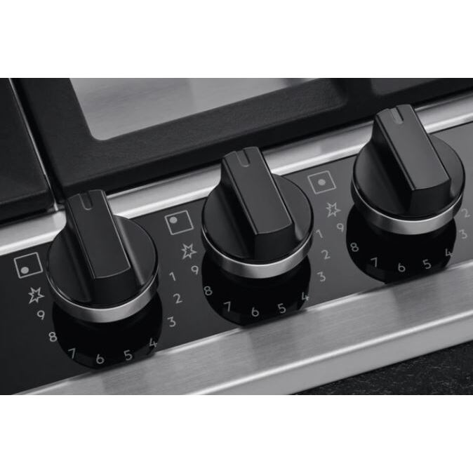 AEG HGB75420YM 75cm 5 Burner Stainless Steel Gas Hob