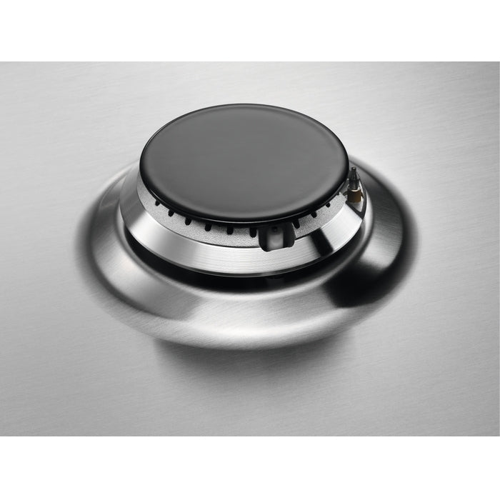AEG HGB75500SM 5 Burner Stainless Steel Gas Hob