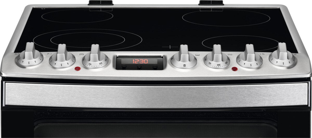 AEG CCB6740ACM Freestanding Electric Cooker