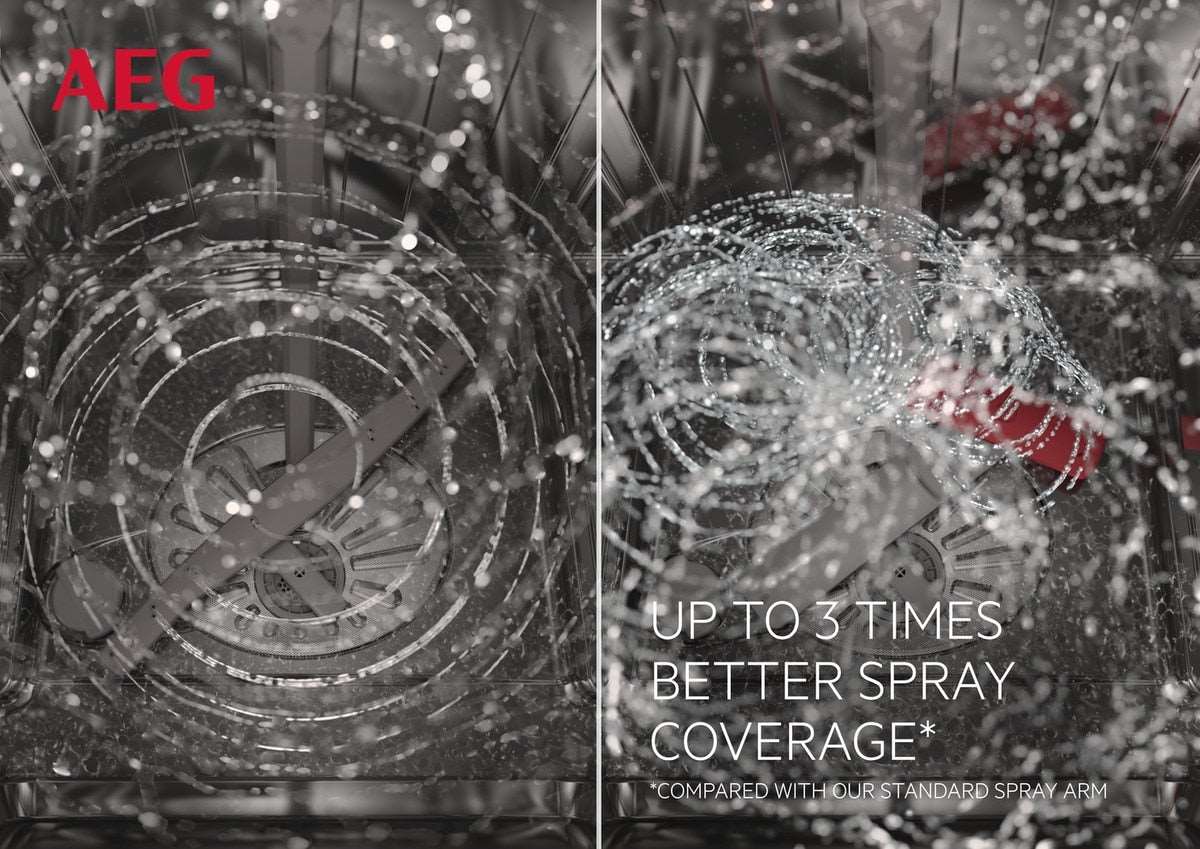 AEG FSS64907Z Full Size Integrated Dishwasher