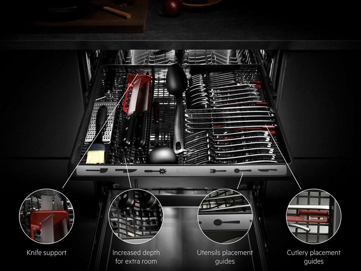 AEG FFB73727PM Freestanding Full Size Dishwasher