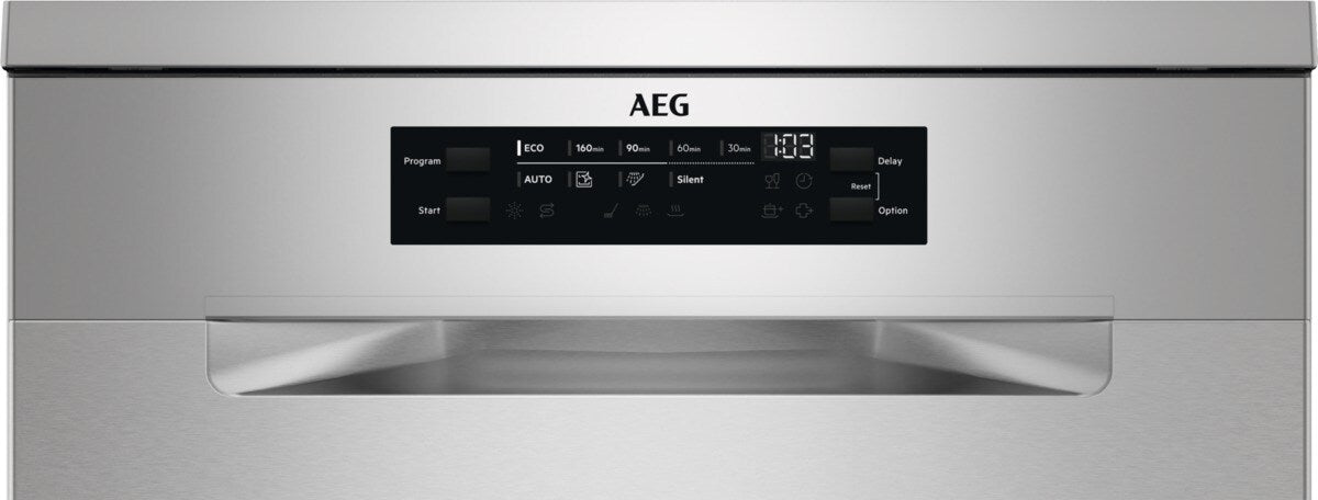 AEG FFB73727PM Freestanding Full Size Dishwasher