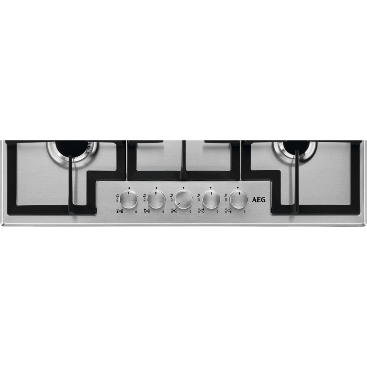 AEG HGB75400SM Gas Hob
